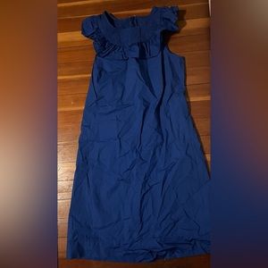 J. Crew Navy Business Casual Dress (Size 00)